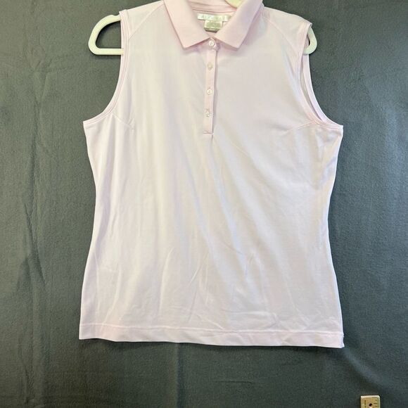 Nike drift vintage tag Women's Sleeveless Golf Polo xl light pink - Picture 5 of 15